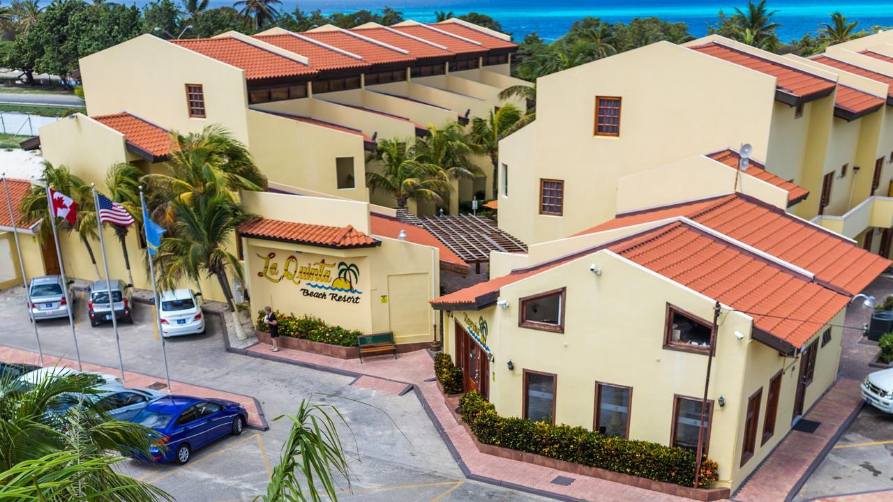 La Quinta Beach Resort Palm Beach Exterior foto